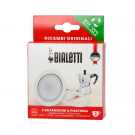 3 уплотнителя + сито для кофеварок Bialetti на 2 порции