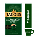 Кава Jacobs Monarch Classic мелена 230 г - фото-1