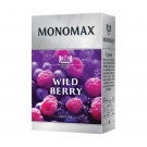 Чорний чай Мономах Wild Berry 80 г - фото-1
