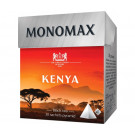 Чорний чай Мономах Kenya у пірамідках 20 шт - фото-1