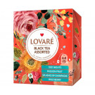 Чорний чай Lovare Асорті в пакетиках 32 шт - фото-1