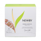 Зелений чай Newby Зелена Сенча в пакетиках 50 шт (320080) - фото-1