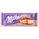 Молочний шоколад Milka Strawberry Cheesecake 300 г - фото-2
