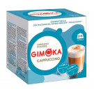 Кава в капсулах Gimoka Dolce Gusto Cappuccino - 16 шт. - фото-1