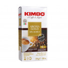 Кава KIMBO Espresso Aroma gold 100% Arabica мелена 250 г (розвакуум упаковки) - фото-1