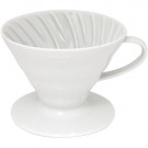 Пуровер Hario керамічний V60 02W (VDC-02W) - фото-1