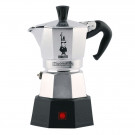 Електрична гейзерна кавоварка Bialetti Moka Elettrika на 2 порції 90 мл - фото-1