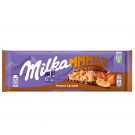 Шоколад Milka Peanut Caramel 300 г - фото-1
