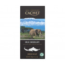 Молочний шоколад Cachet Organic 40% Tanzania origin 100 г - фото-1