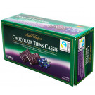Чорний шоколад Maitre Truffout Thins Cassis Chocolate Чорна смородина 200 г - фото-1