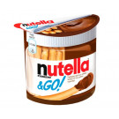 Шоколадна паста та хлібні палички Nutella & Go 52 г - фото-1