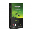 Кава у капсулах Carraro Single Origin Brasile Nespresso 10 шт - фото-1