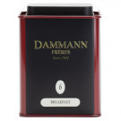 Чорний чай Dammann Freres 6 - Сніданок з/б 100 г - фото-1