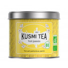 Зелений органічний чай Kusmi Tea Jasmine з/б 90 г - фото-1