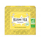 Зелений органічний чай Kusmi Tea Jasmine в пакетиках 20 шт - фото-1