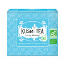 Зелений органічний чай Kusmi Tea Lovely Morning в пакетиках 20 шт - фото-1