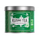 Зелений органічний чай Kusmi Tea Spearmint з/б 100 г - фото-1
