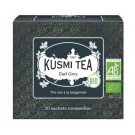 Чорний чай органічний Kusmi Tea Earl Grey у пакетиках 20 шт - фото-1