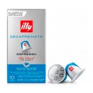 Кофе в капсулах Illy Nespresso Espresso Decaffeinato - 10 шт - фото-1