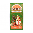 Зелений чай Basilur Різдвяна Ялина картон 85 г - фото-1