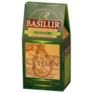 Зелений чай Basilur картон 100 г - фото-1