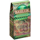Зелений чай Basilur Марокканська м'ята картон 100 г - фото-1
