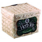 Трав'яний чай Млісна Збір трав у пакетиках плетена скринька 25 г - фото-1