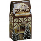 Чорний чай Basilur чайний будиночок картон 100 г - фото-1