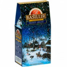 Чорний чай Basilur Морозна ніч картон 100 г - фото-1
