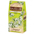 Зелений чай Basilur Жасмин картон 100 г - фото-1