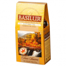 Чорний чай Basilur Осінній 100 г картон - фото-1