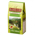 Зелений чай Basilur Літній картон 100 г - фото-1