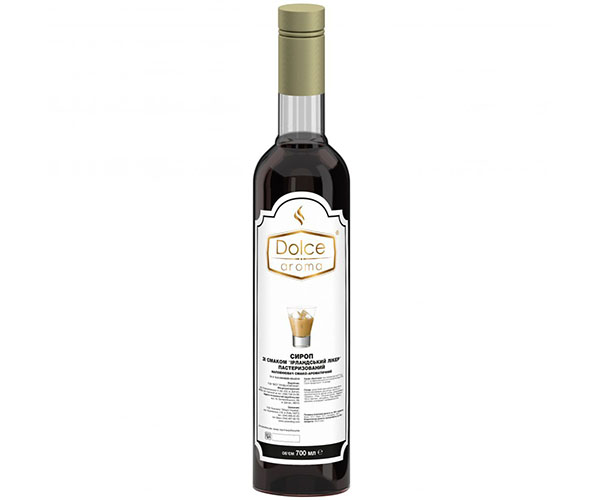 Сироп Dolce Aroma Ірландський лікер 700 мл - фото-1