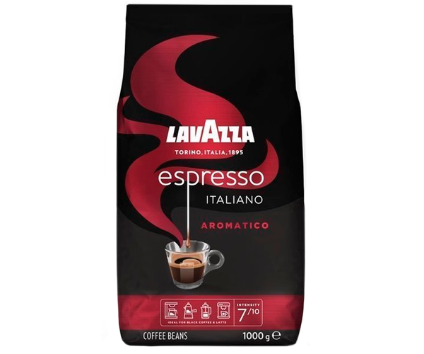Кофе Lavazza Espresso Italiano Aromatico в зернах 1 кг - фото-1
