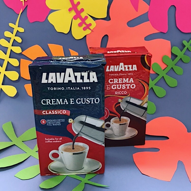 Кава Lavazza Crema e gusto Ricco мелена 250 г - фото-3