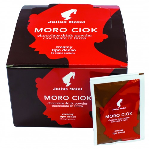 Гарячий шоколад Julius Meinl Moro Ciok - 50 шт - фото-1