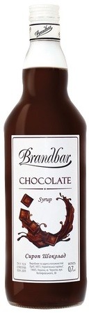 Сироп BrandBar - Шоколад 0,7л - фото-1