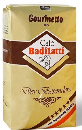 Кава Cafe Badilatti Gourmetto BIO у зернах 500 г - фото-1