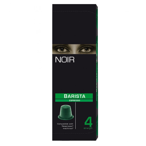 Кава в капсулах ICS Noir Barista Espresso Nespresso - 10 шт - фото-1