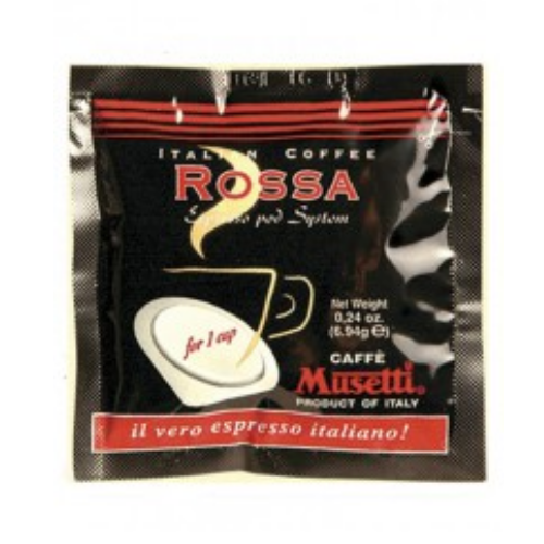 Кава Musetti Caffe Rossa у монодозах - 25 шт - фото-1