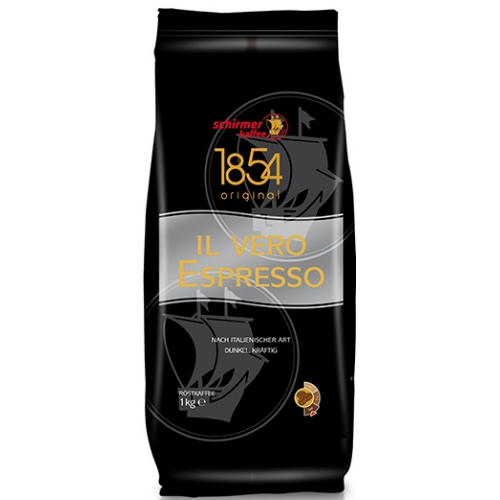 Кава Schirmer Kaffee IL Vero Espresso у зернах 1000 г - фото-1