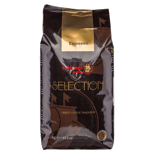 Кава Schirmer Kaffee Selection Espresso у зернах 1000 г - фото-1
