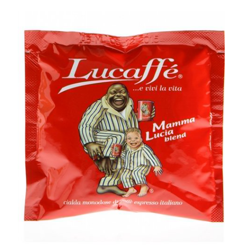 Кофе Lucaffe Mamma Lucia в монодозах - 10 шт - фото-1