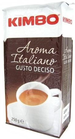 Кава Kimbo Aroma Italiano Gusto Deciso мелена 250 г - фото-1