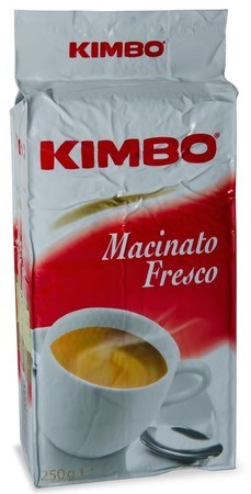 Кава KIMBO Macinato Fresco мелена 250 г - фото-1