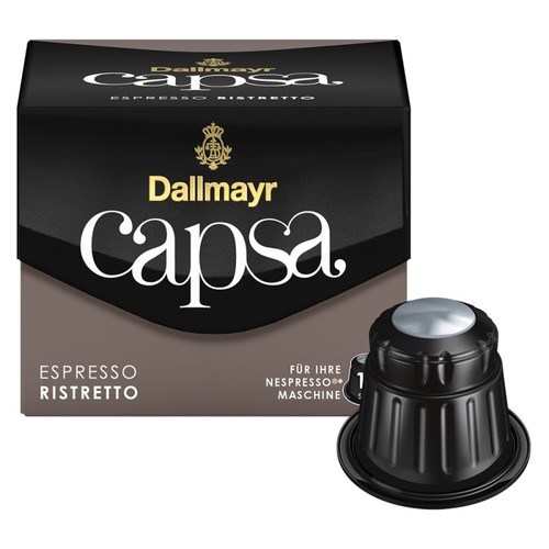 Кава в капсулах Dallmayr Nespresso Capsa Espresso Ristretto 10шт - фото-1