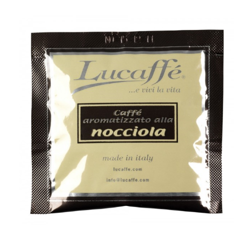 Кава Lucaffe Nocciola (Hazelnut) у монодозах - 25 шт - фото-1