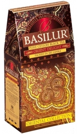 Чорний чай Basilur Східна Чарівність картон 100 г - фото-1
