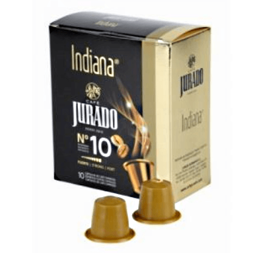 Кава в капсулах Jurado NESPRESSO Indiana №10 10 шт - фото-1