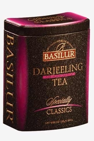 Чорний чай Basilur Дарджилінг з/б 100 г - фото-1